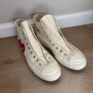 Comme des Garcons Play x Converse Chuck Taylor High Top